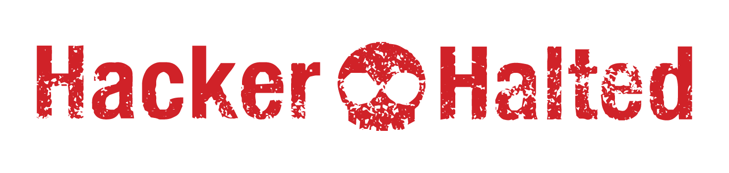 Hacker Halted logo